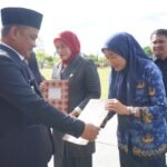 Pemkab Luwu Gelar Upacara Sumpah Pemuda ke 97, Bupati Serahkan Sertifikat Pelajar Berprestasi dan SK Kenaikan Pangkat ASN