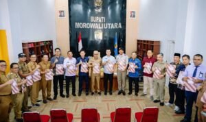 Bangunan Megah Mal Pelayanan Publik Morut Siap Dioperasikan, Libatkan 21 Instansi