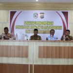 Pemkab Morowali Gelar Sosialisasi Pendampingan Kegiatan Desa oleh Bhabinkamtibmas