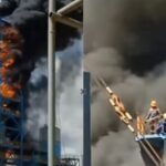 Kebakaran di Pabrik Huayue IMIP, Tiga Pekerja Dilarikan ke Klinik