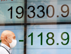 ASX Terpuruk, Pasar Asia Terkoreksi Usai Wall Street Melemah