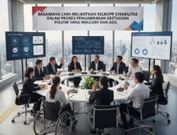 Bagaimana Cara Melibatkan Kelompok Disabilitas Dalam Proses Pengambilan Keputusan Politik yang Inklusif dan Adil