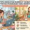 Tips Mengatasi Burnout Akibat Rutinitas Pekerjaan yang Monoton Dengan Melakukan Solo Date yang Seru