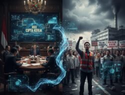 Dinamika Politik di Balik Pengesahan Undang-Undang Cipta Kerja dan Dampaknya Bagi Sektor Perburuhan