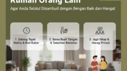 Tips Etika Bertamu di Rumah Orang Lain Agar Anda Selalu Disambut dengan Baik dan Hangat