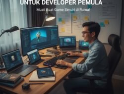 Daftar Game Engine Terbaik untuk Developer Pemula yang Ingin Membuat Game Sendiri di Rumah
