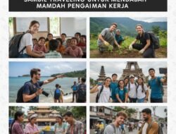 Tips Melakukan Volunteering di Luar Negeri Sambil Traveling Untuk Menambah Pengalaman Kerja