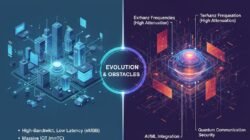 Tantangan Implementasi Jaringan 6G Dan Perbedaannya Dengan Teknologi 5G Yang Kita Gunakan Sekarang