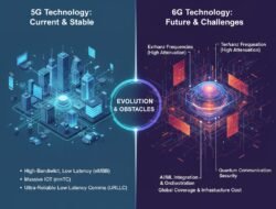 Tantangan Implementasi Jaringan 6G Dan Perbedaannya Dengan Teknologi 5G Yang Kita Gunakan Sekarang