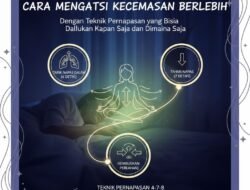 Cara Mengatasi Kecemasan Berlebih Dengan Teknik Pernapasan yang Bisa Dilakukan Kapan Saja dan Dimana Saja