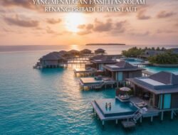 Rekomendasi Resort Mewah di Maladewa yang Menawarkan Fasilitas Kolam Renang Pribadi di Atas Laut