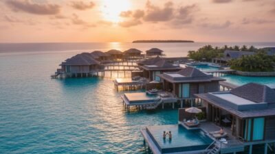 Rekomendasi Resort Mewah di Maladewa yang Menawarkan Fasilitas Kolam Renang Pribadi di Atas Laut