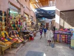 Rekomendasi Kota-Kota di Maroko yang Memiliki Labirin Pasar Tradisional Paling Menantang Untuk Dijelajahi Wisatawan