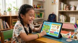 Penerapan Teknologi Gamifikasi Dalam Aplikasi Belajar Online Untuk Meningkatkan Motivasi Dan Minat Belajar Anak