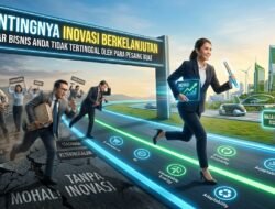 Pentingnya Inovasi Berkelanjutan Agar Bisnis Anda Tidak Tertinggal Oleh Para Pesaing Kuat