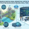 Inovasi Sensor Pintar Pada Jembatan Untuk Memantau Kondisi Struktur Bangunan Secara Real Time Otomatis
