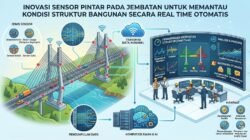 Inovasi Sensor Pintar Pada Jembatan Untuk Memantau Kondisi Struktur Bangunan Secara Real Time Otomatis