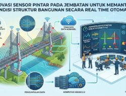 Inovasi Sensor Pintar Pada Jembatan Untuk Memantau Kondisi Struktur Bangunan Secara Real Time Otomatis