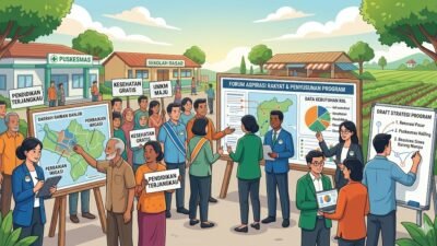 Strategi Partai Politik Dalam Menyusun Program Kerja Berbasis Kebutuhan Riil Masyarakat