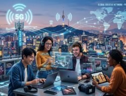 Kecepatan Internet 5G Dan Pengaruhnya Terhadap Perkembangan Industri Kreatif Di Seluruh Dunia