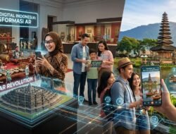 Pengaruh Teknologi Realitas Tertambah Terhadap Transformasi Industri Pariwisata Dan Museum Digital Indonesia
