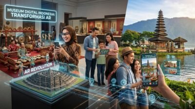 Pengaruh Teknologi Realitas Tertambah Terhadap Transformasi Industri Pariwisata Dan Museum Digital Indonesia
