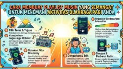Cara Membuat Playlist Musik Yang Semangat Untuk Menemani Aktivitas Olahraga Pagi Anda