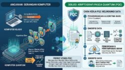 Cara Kerja Teknologi Kriptografi Pasca Quantum Dalam Melindungi Data Dari Serangan Komputer